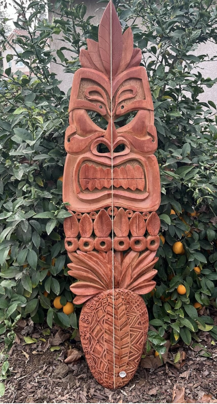 Ku's Blessing surfboard artwork